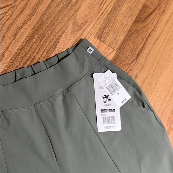 NWT Marika Green Ankle-Length Cropped Pants Elastic Waist - Picture 5 of 7